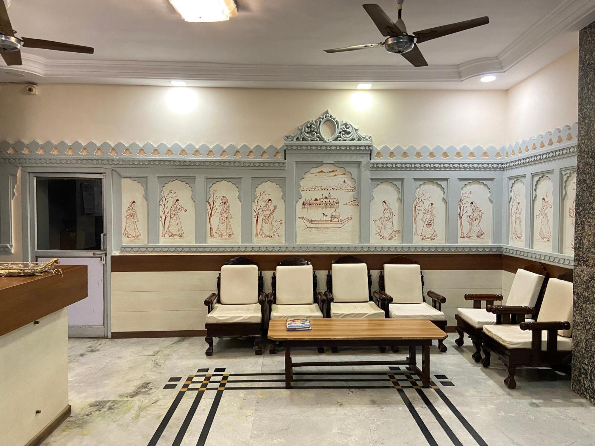 Hotel Damanis Udaipur Exterior foto