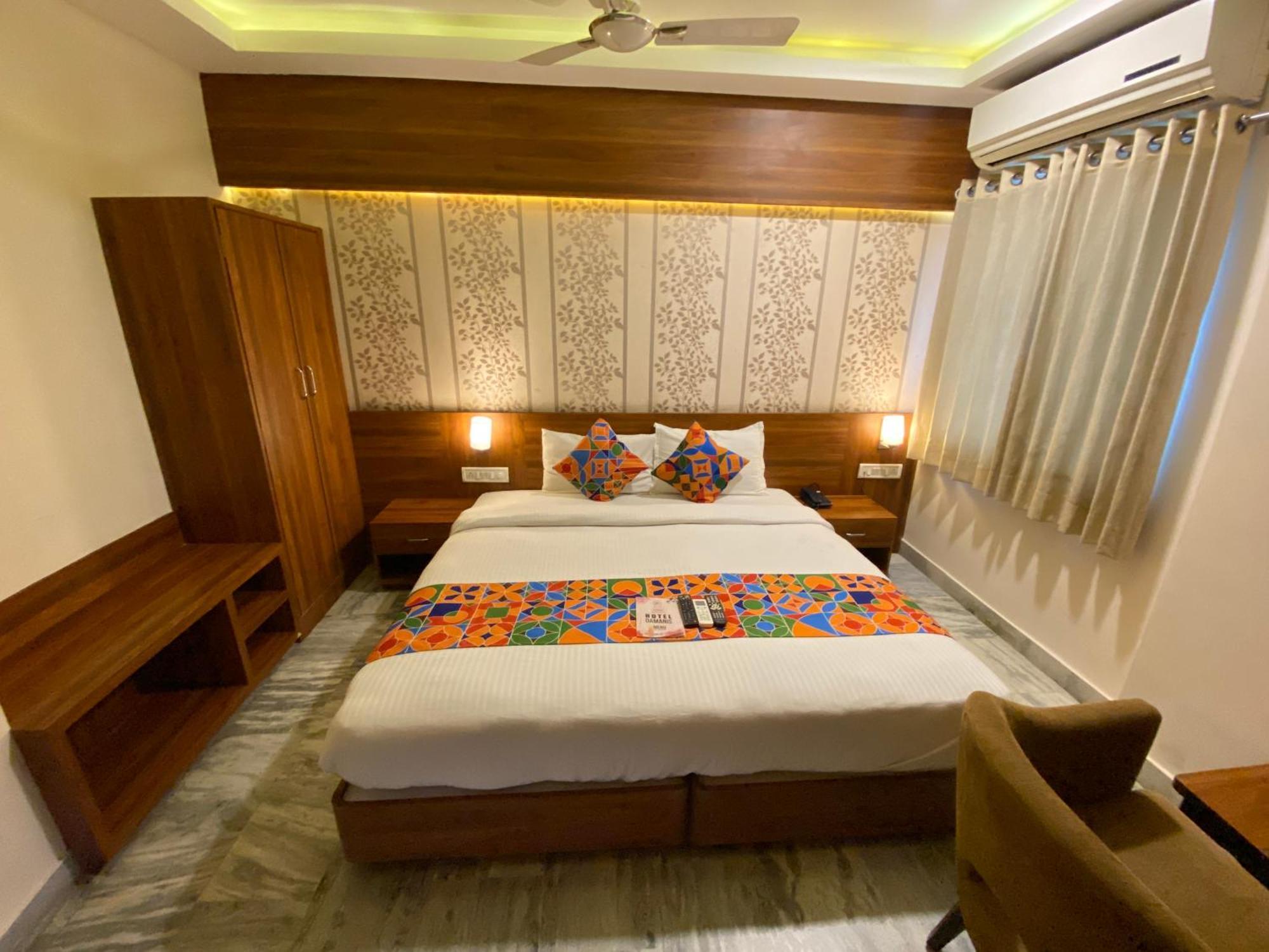 Hotel Damanis Udaipur Exterior foto